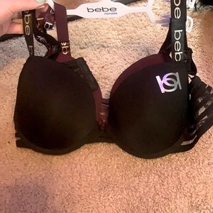 Two bras together.